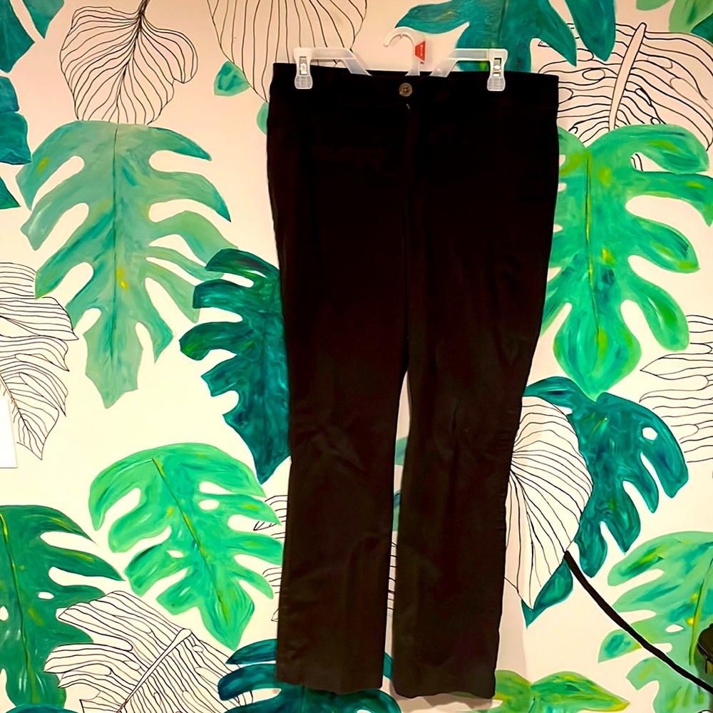Black dress pants, Old Navy